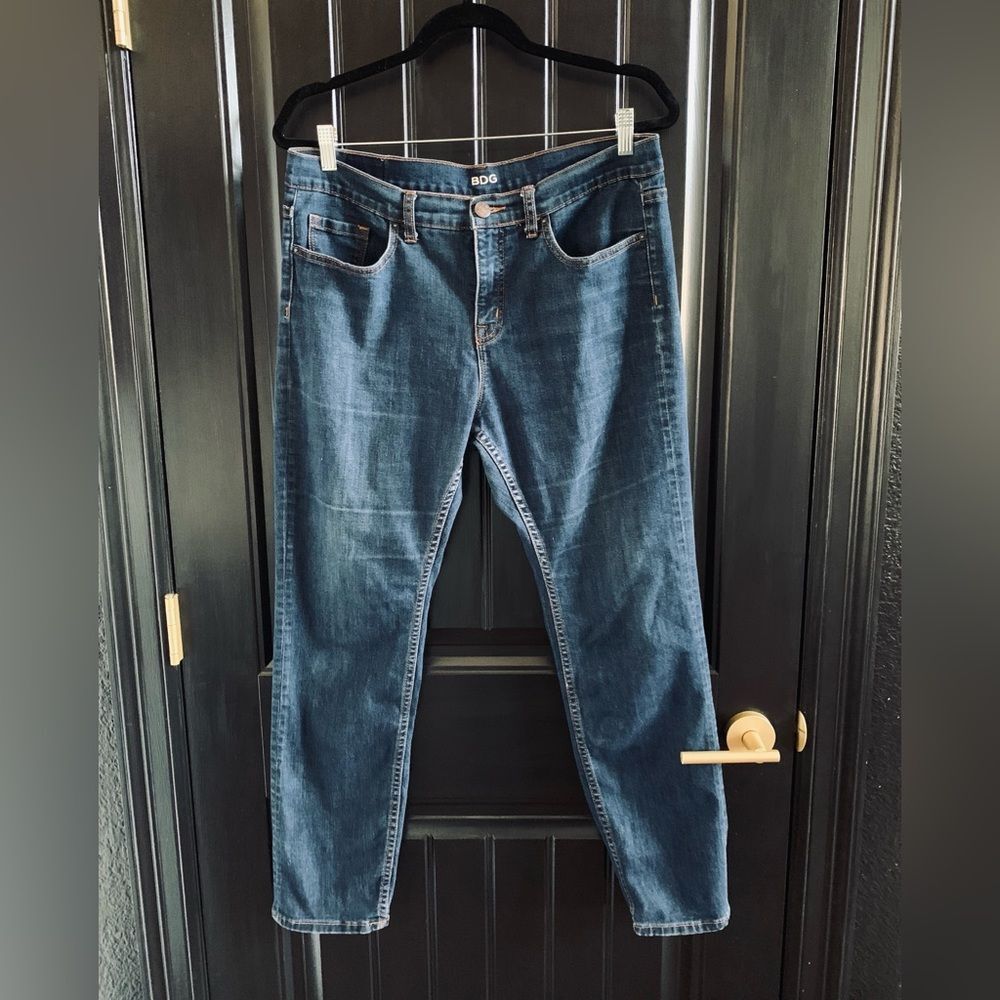 BDG High Rise Cigarette Ankle